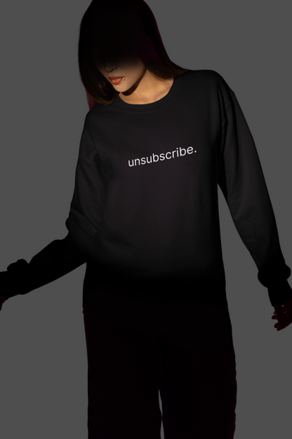 AllBlaks unsubscribe Sweatshirt