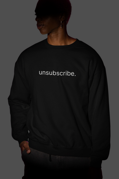 AllBlaks unsubscribe Sweatshirt