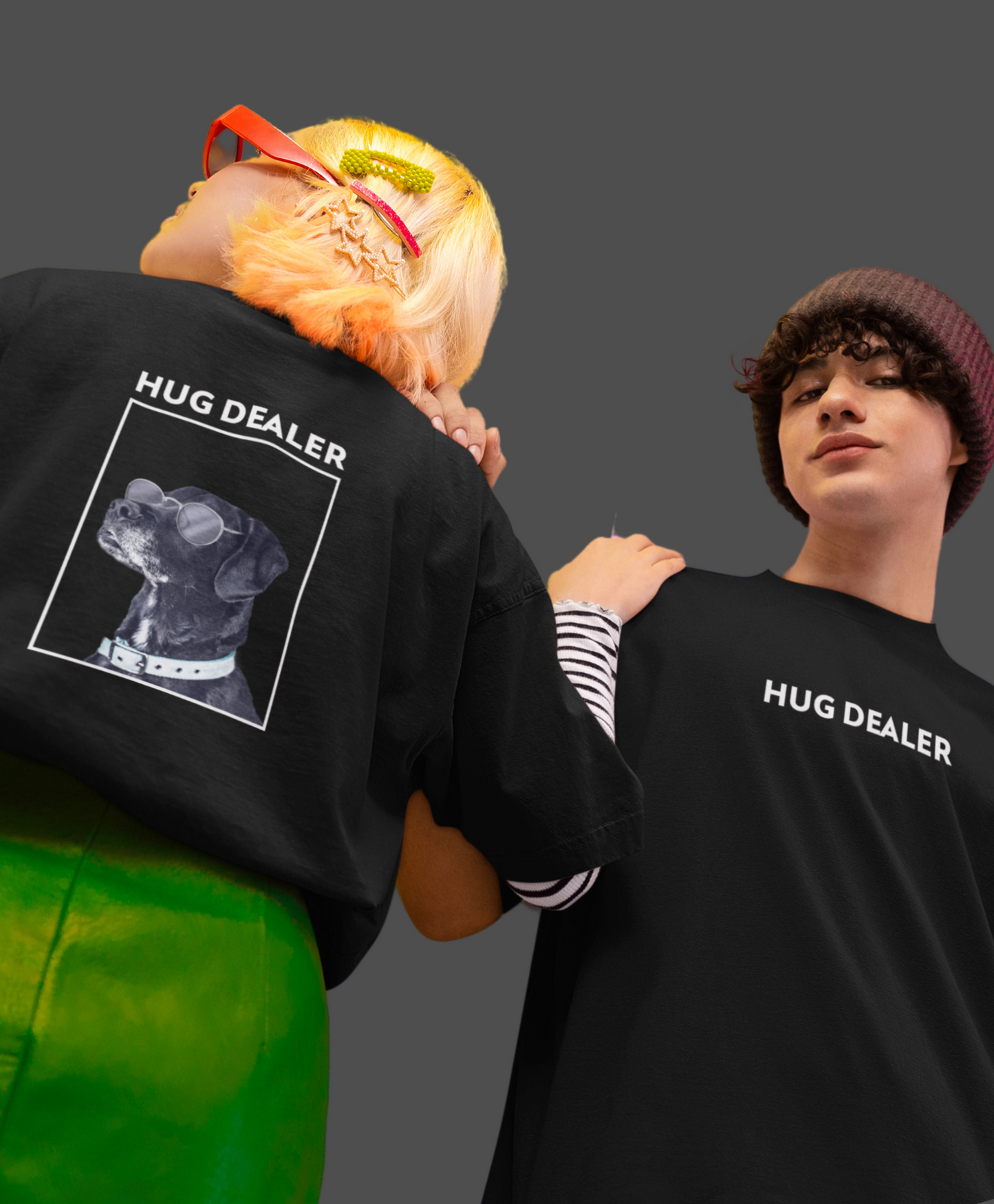 AllBlaks Hug Dealer Tshirt