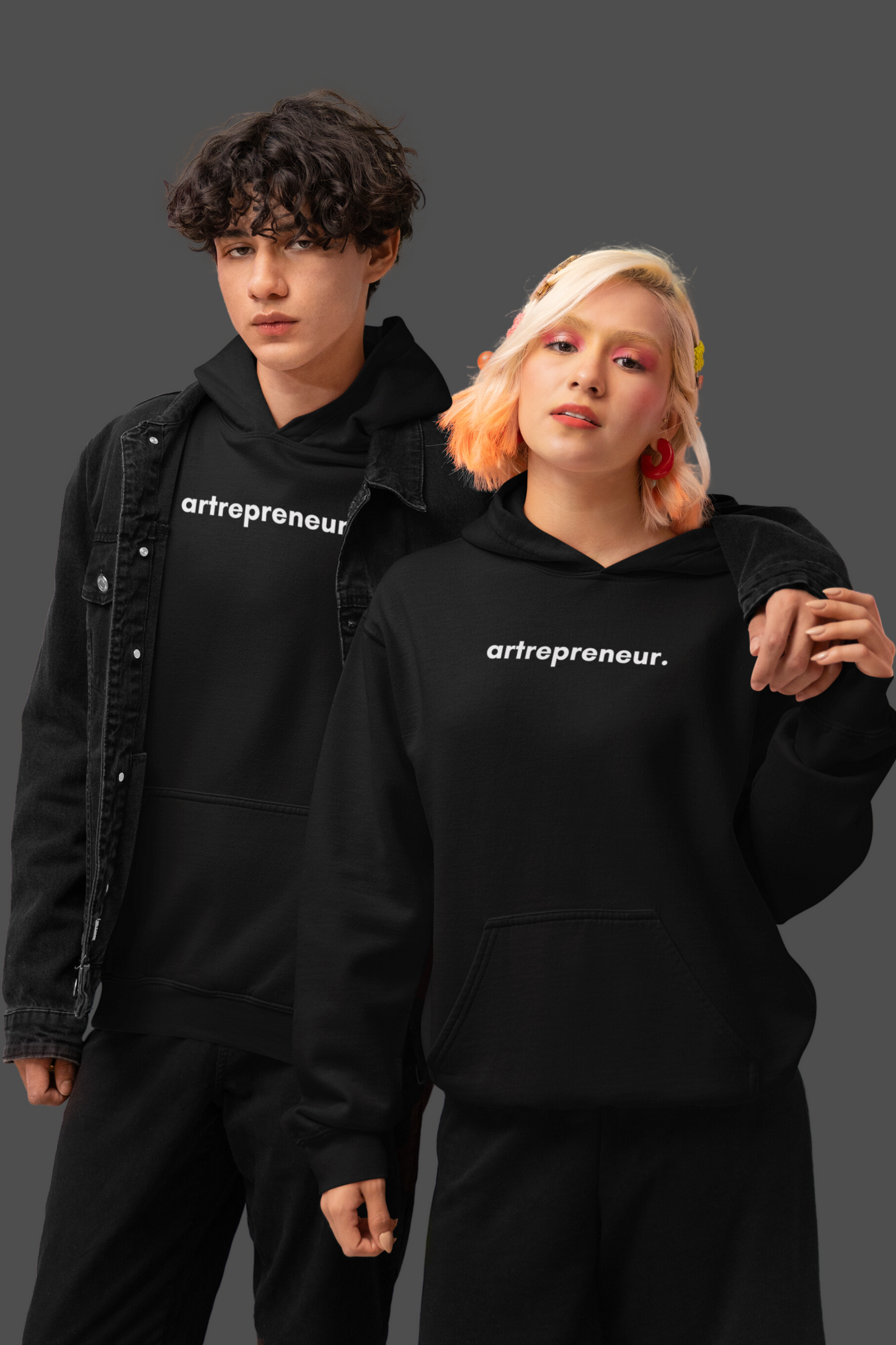 AllBlaks artrepreneur Hoodie