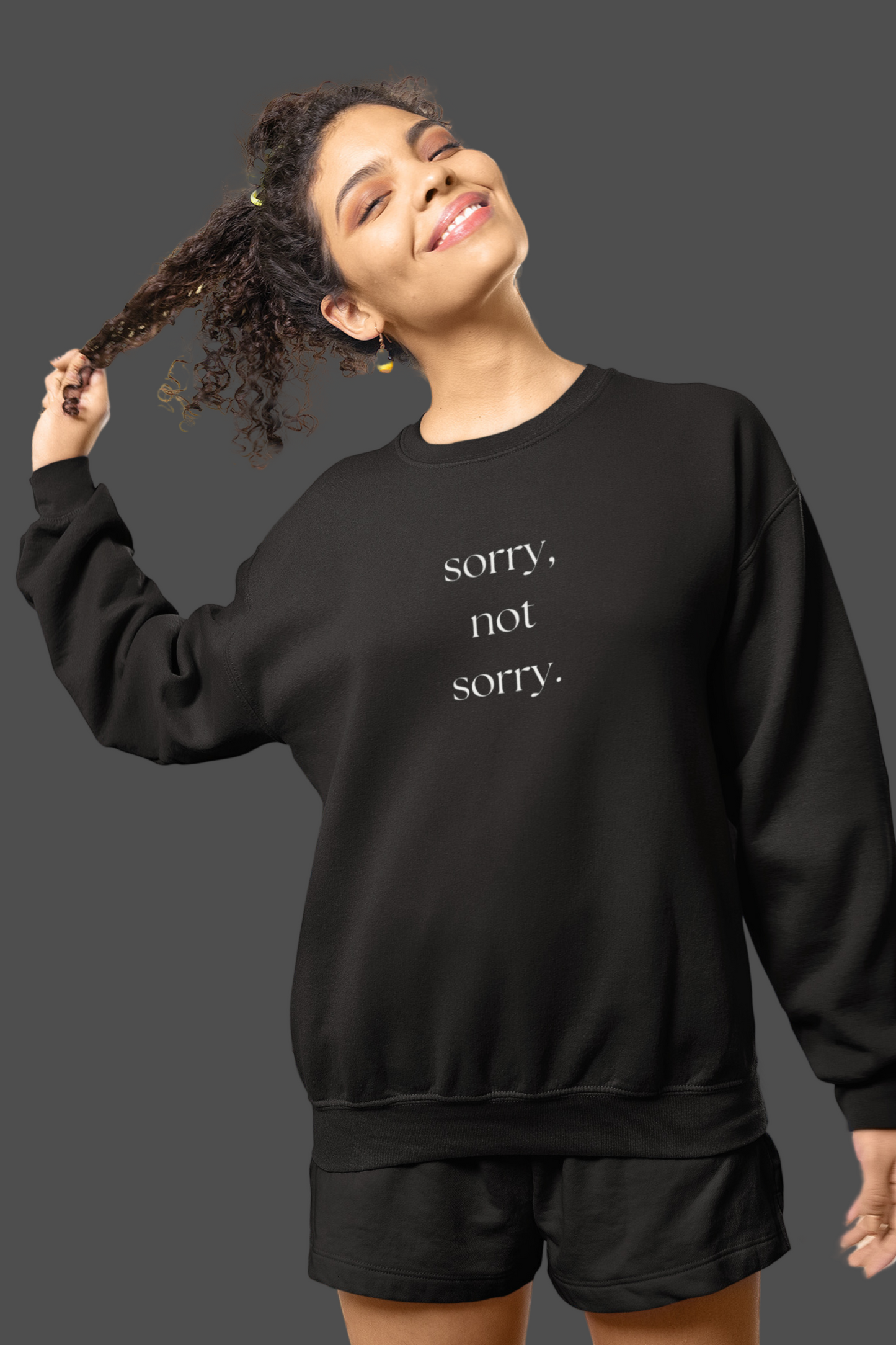 AllBlaks Sorry Sweatshirt