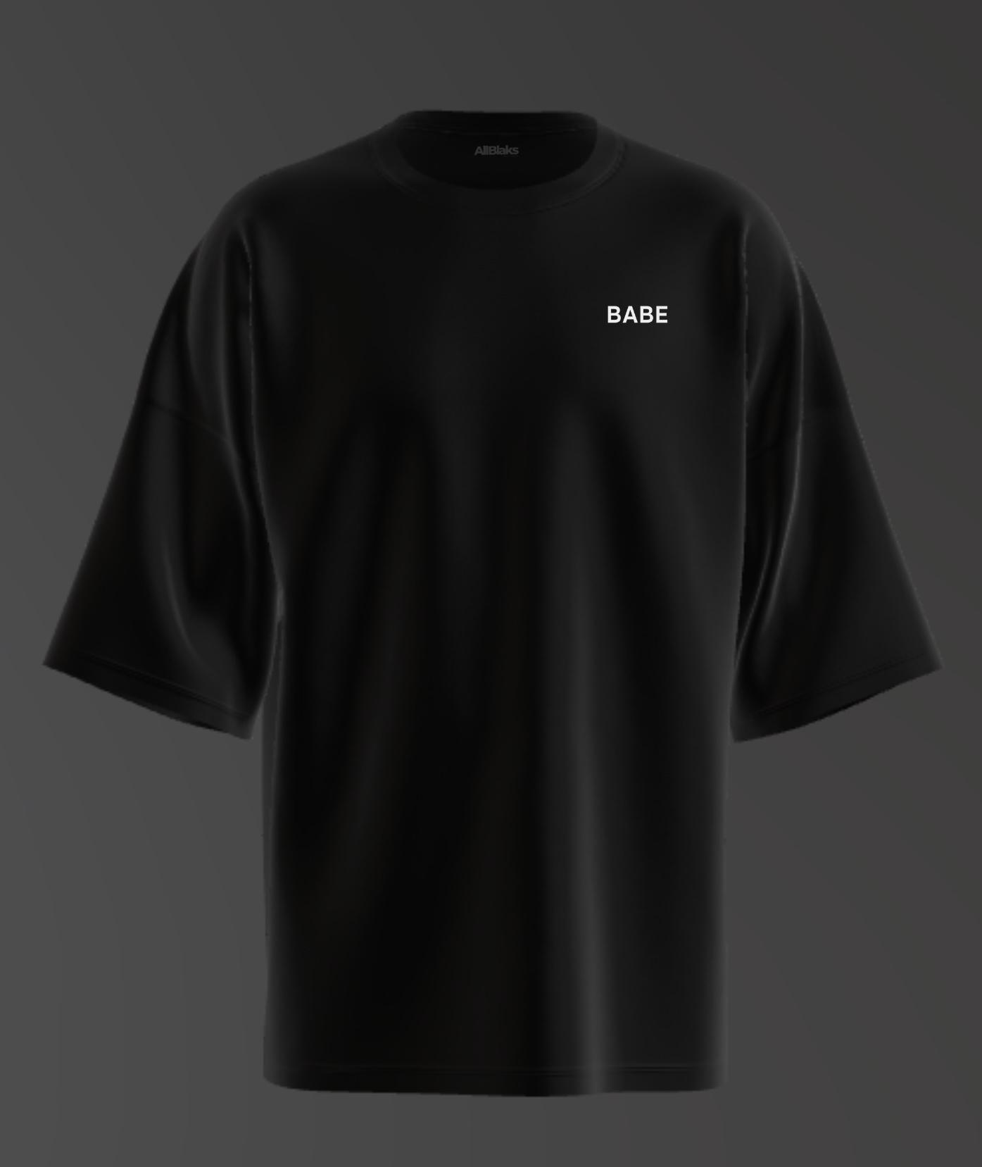 AllBlaks Babe Tshirt