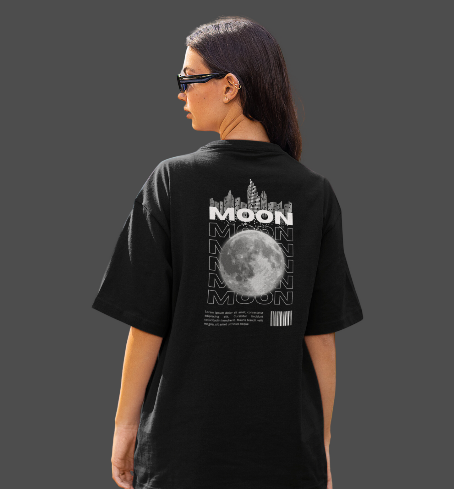 Moon City AllBlaks Tshirt