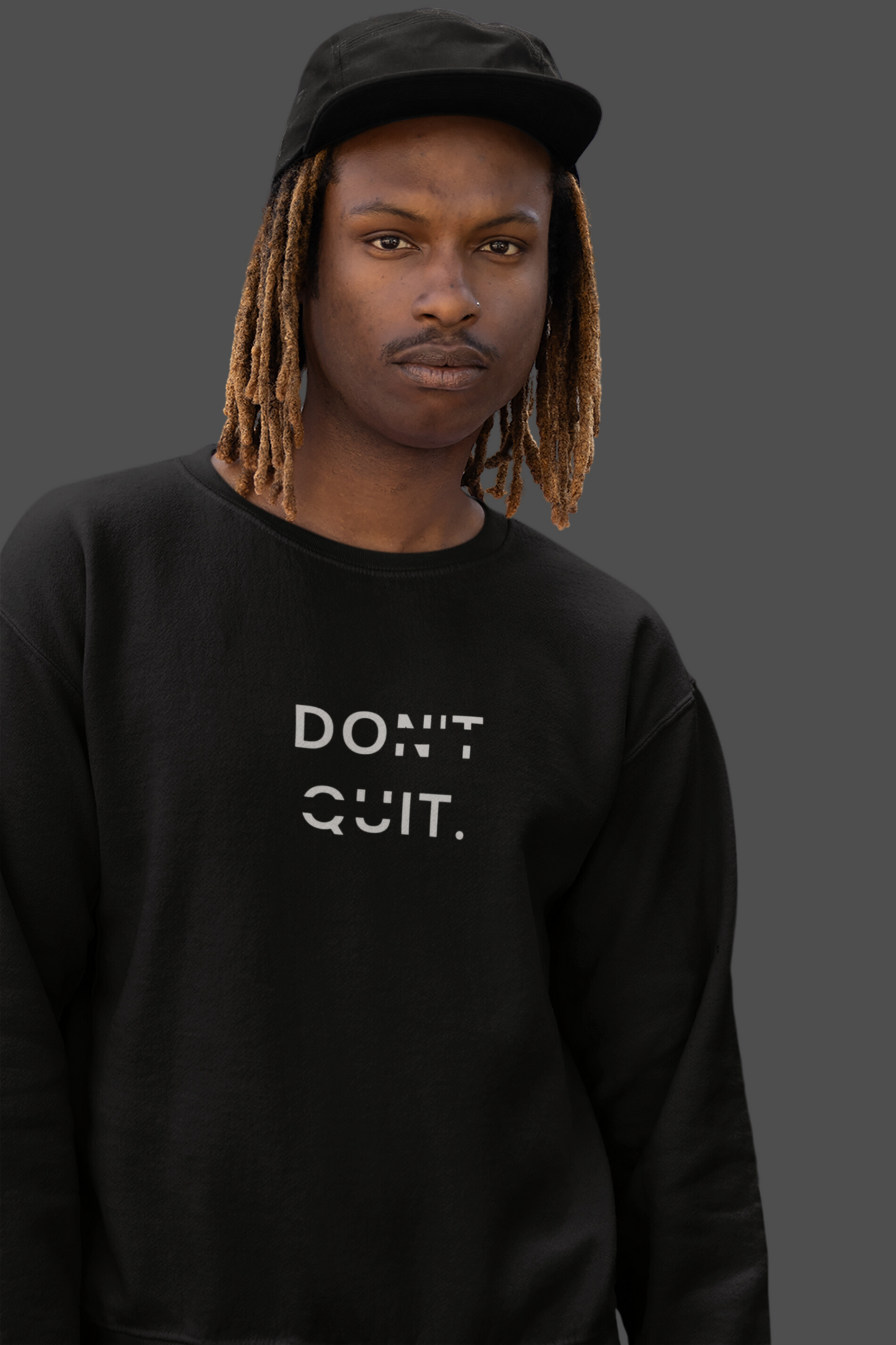 AllBlaks Don't Quit Sweatshirt