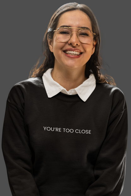 AllBlaks Too Close Sweatshirt