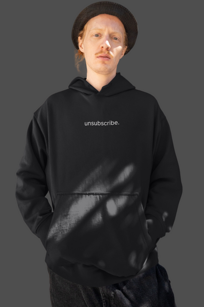 AllBlaks Unsubscribe Hoodie