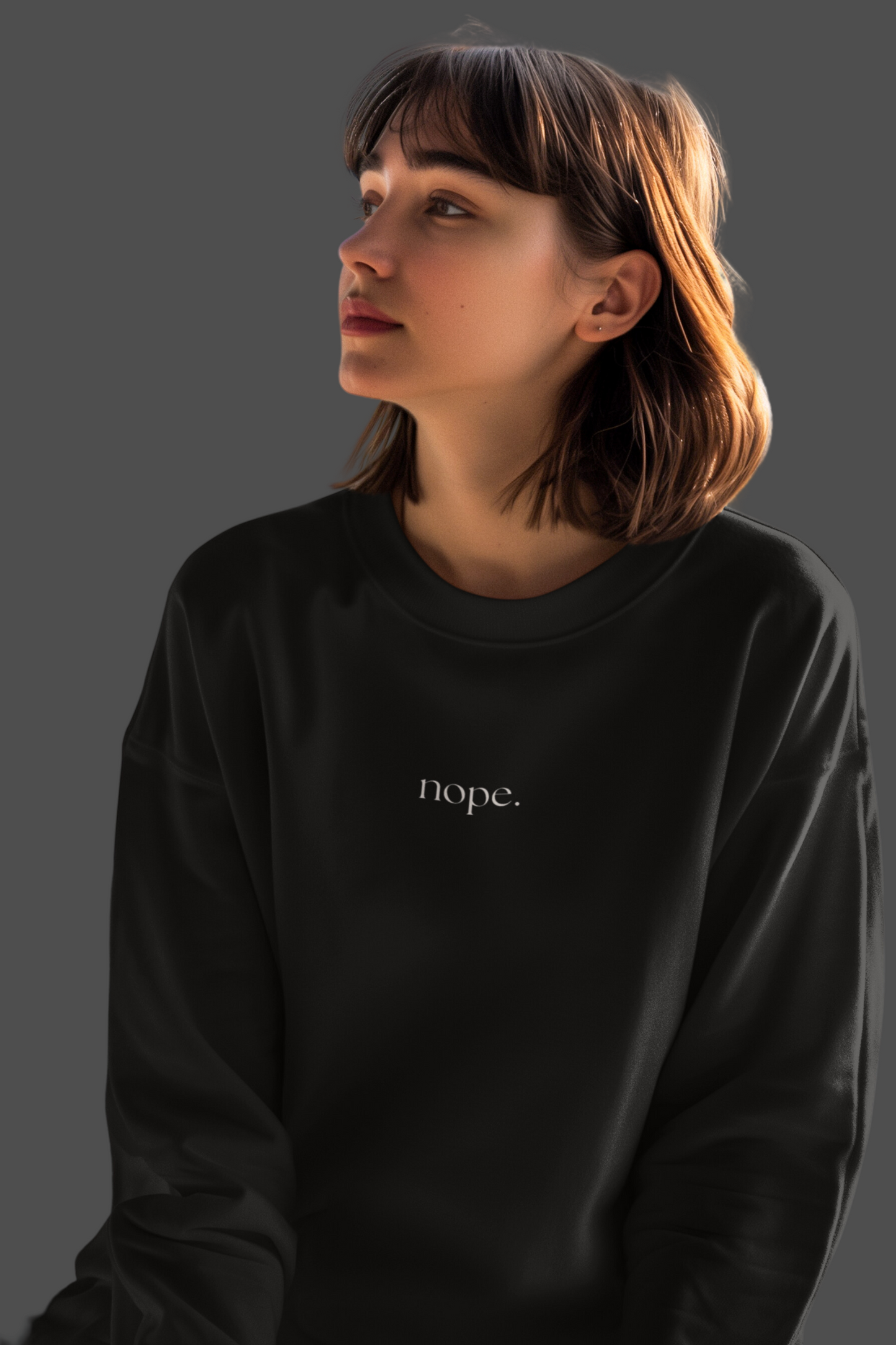 AllBlaks Nope Sweatshirt