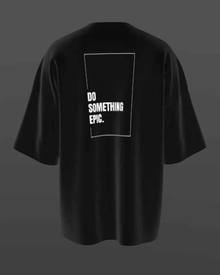 Something Epic AllBlaks Tshirt