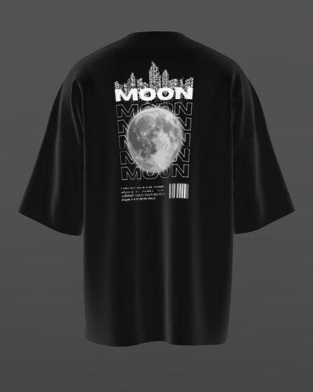 Moon City AllBlaks Tshirt