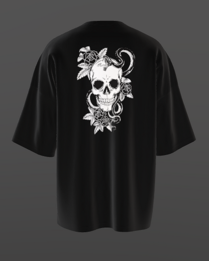 AllBlaks Skull Tshirt