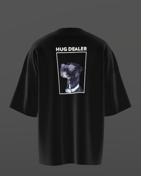 AllBlaks Hug Dealer Tshirt