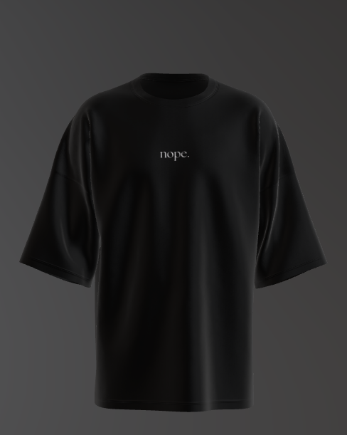 AllBlaks nope Tshirt