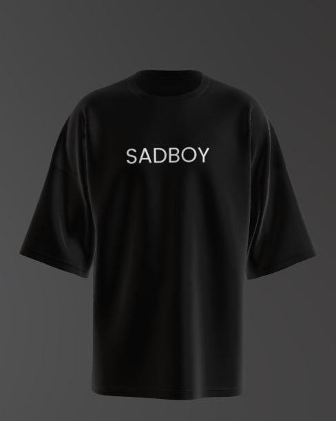 AllBlaks Sadboy Tshirt