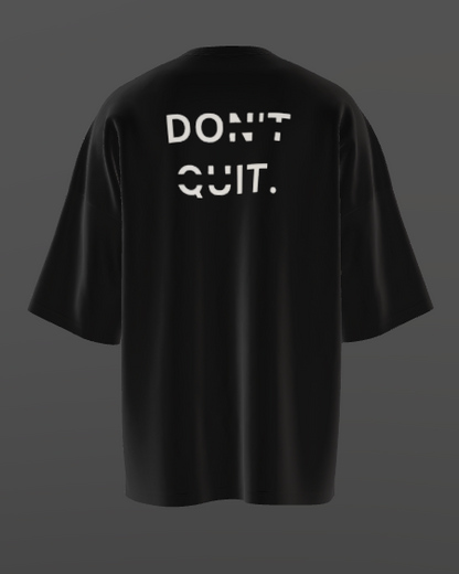 Don't Quit AllBlaks Tshirt