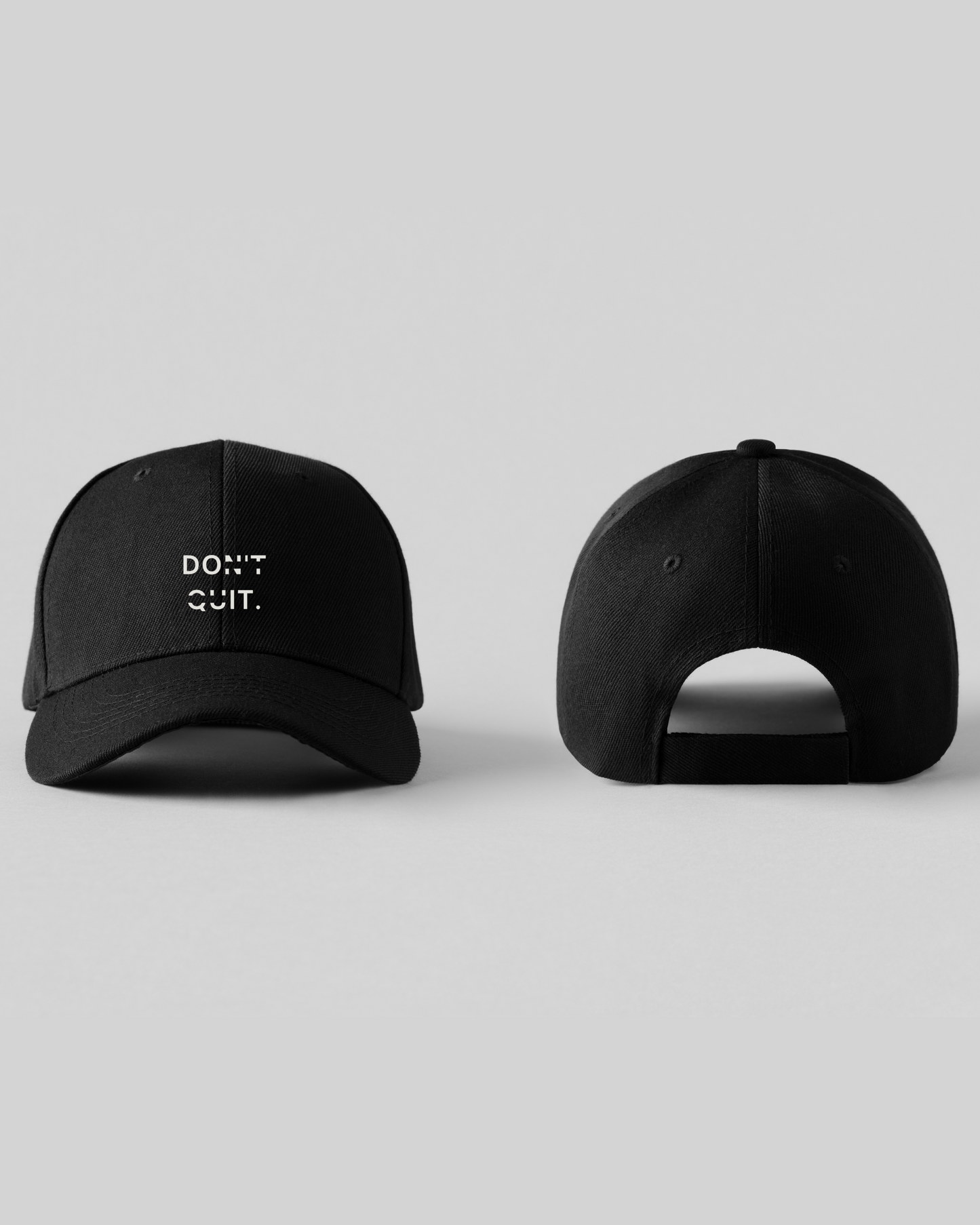 Embroidered Do It Cap