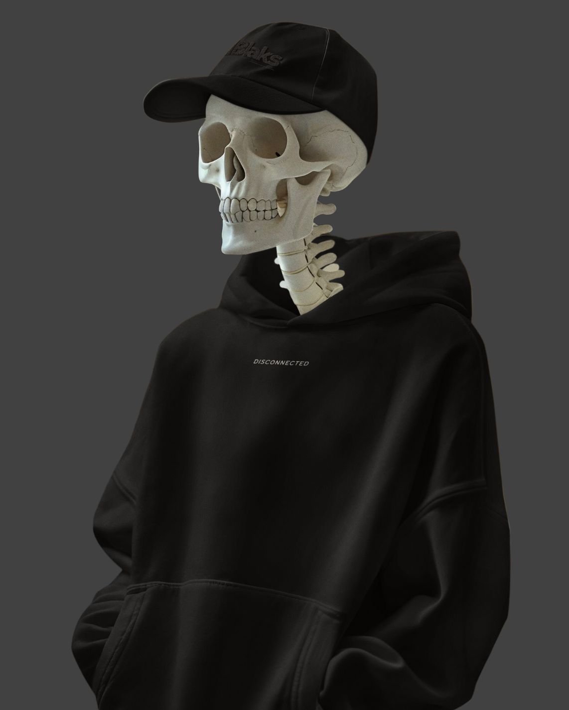 AllBlaks Disconnected Hoodie