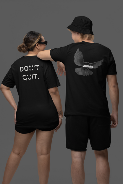 Don't Quit AllBlaks Tshirt