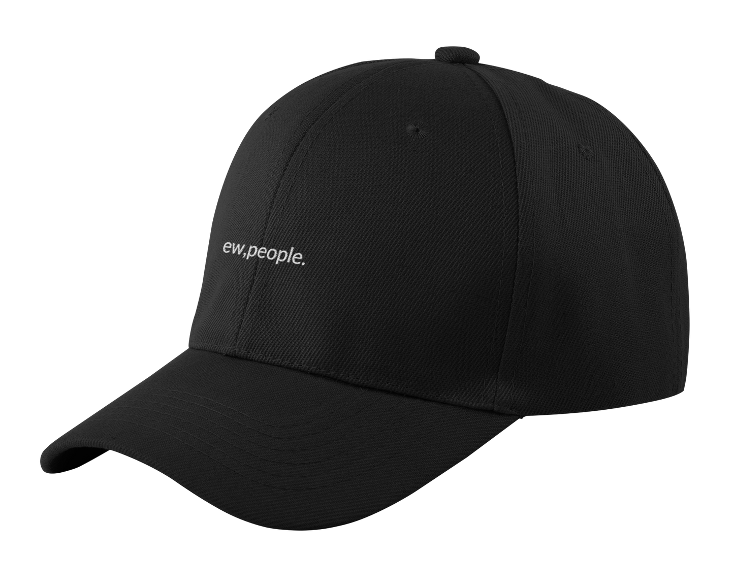 Ew'people Embroidered Cap