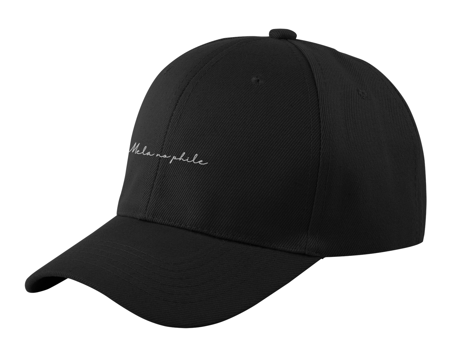 Melanophile Embroidered  Cap