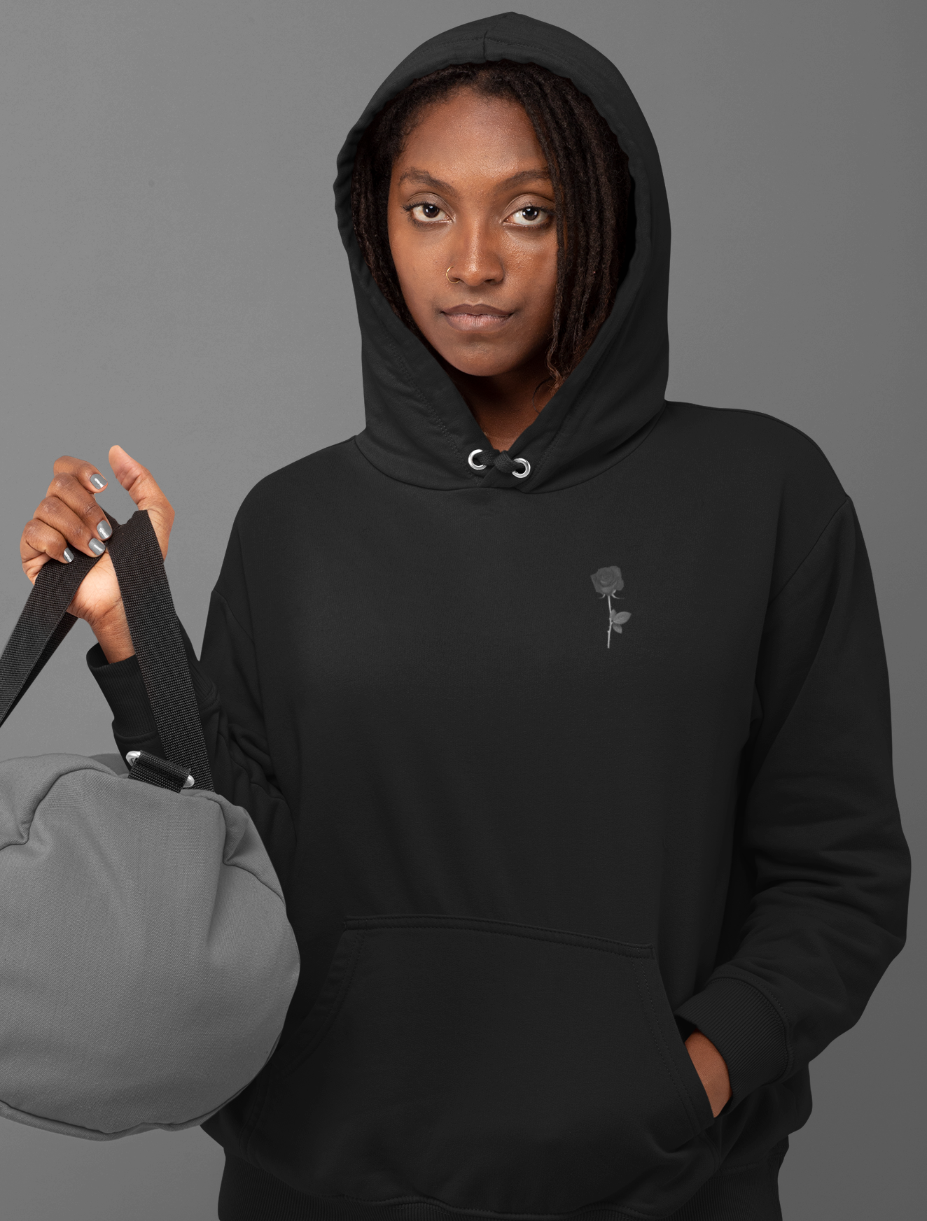 AllBlaks Black Love Hoodie