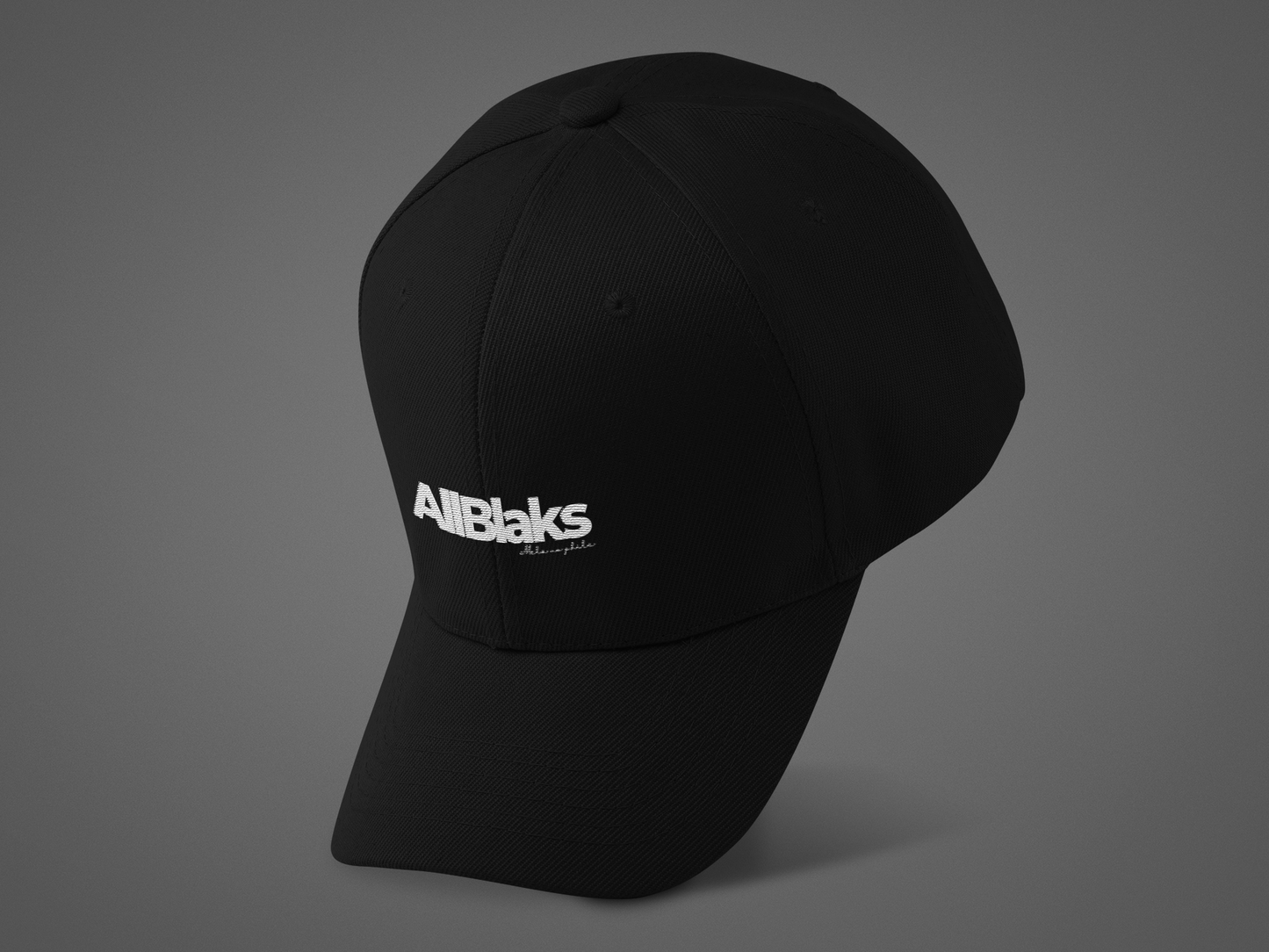 AllBlaks Embroidered Cap