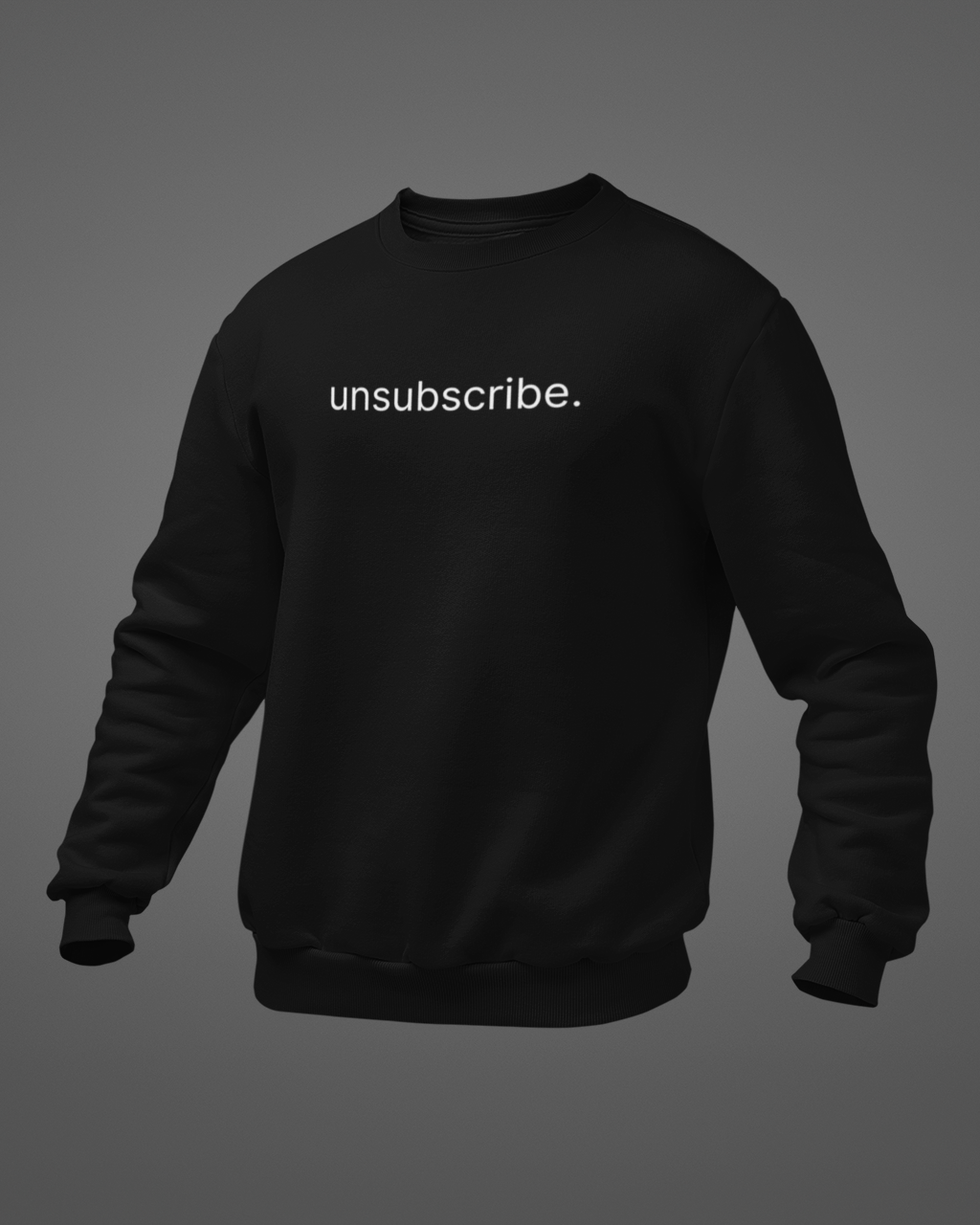 AllBlaks unsubscribe Sweatshirt