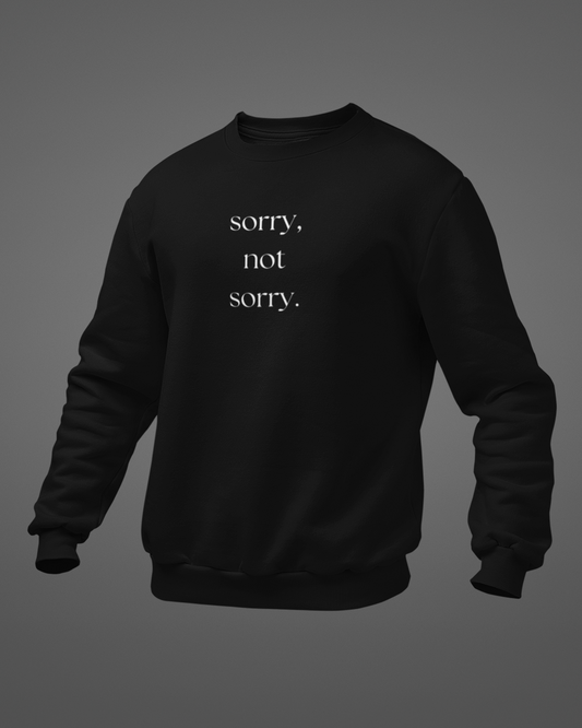 AllBlaks Sorry Sweatshirt