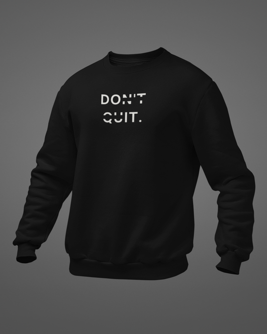 AllBlaks Don't Quit Sweatshirt