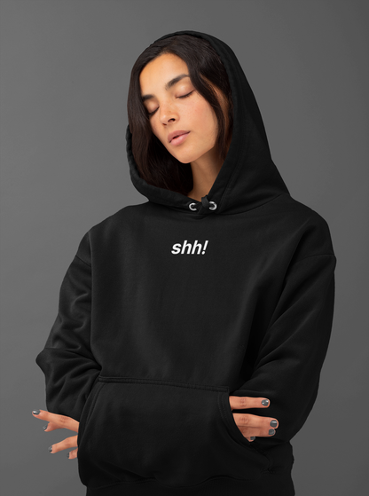 AllBlaks Shh Hoodie