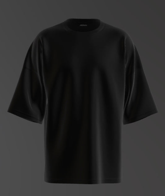 AllBlaks Oversized Solid Classic T-Shirt