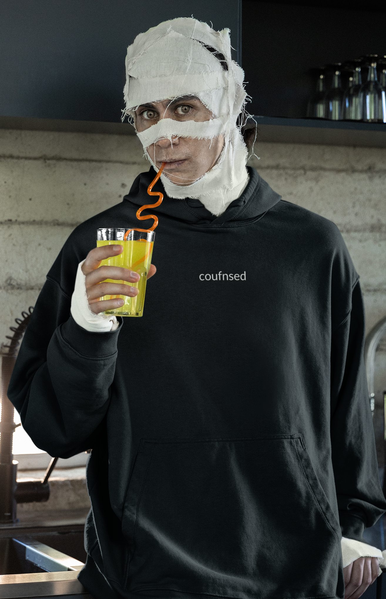 AllBlaks Coufnsed Hoodie