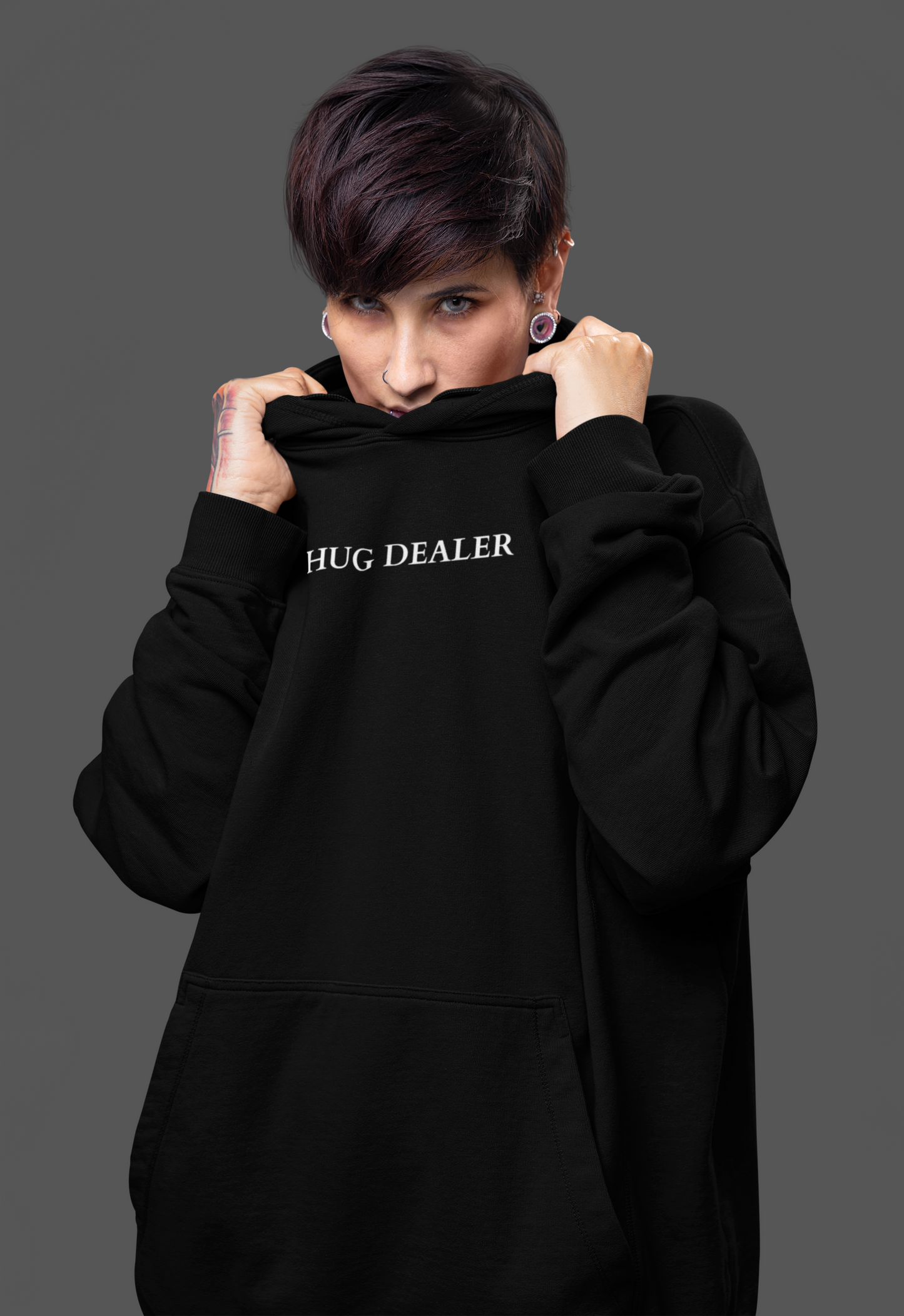 AllBlaks Hug Dealer Hoodie