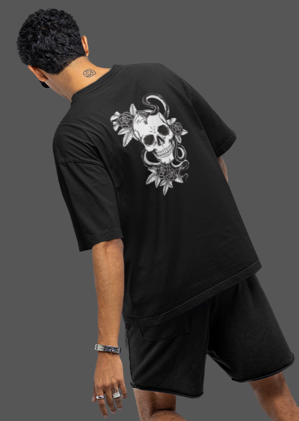 AllBlaks Skull Tshirt