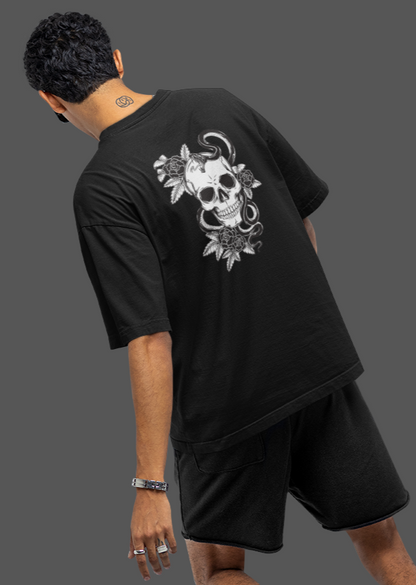 AllBlaks Skull Tshirt