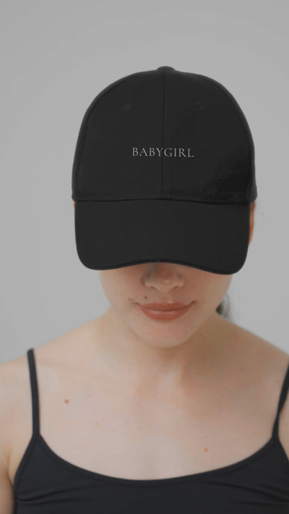 Babygirl Embroidered Cap