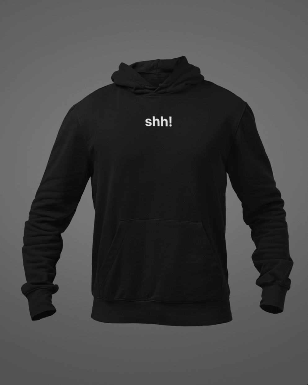 AllBlaks Shh Hoodie