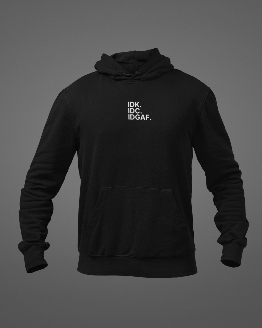 AllBlaks Idk Hoodie