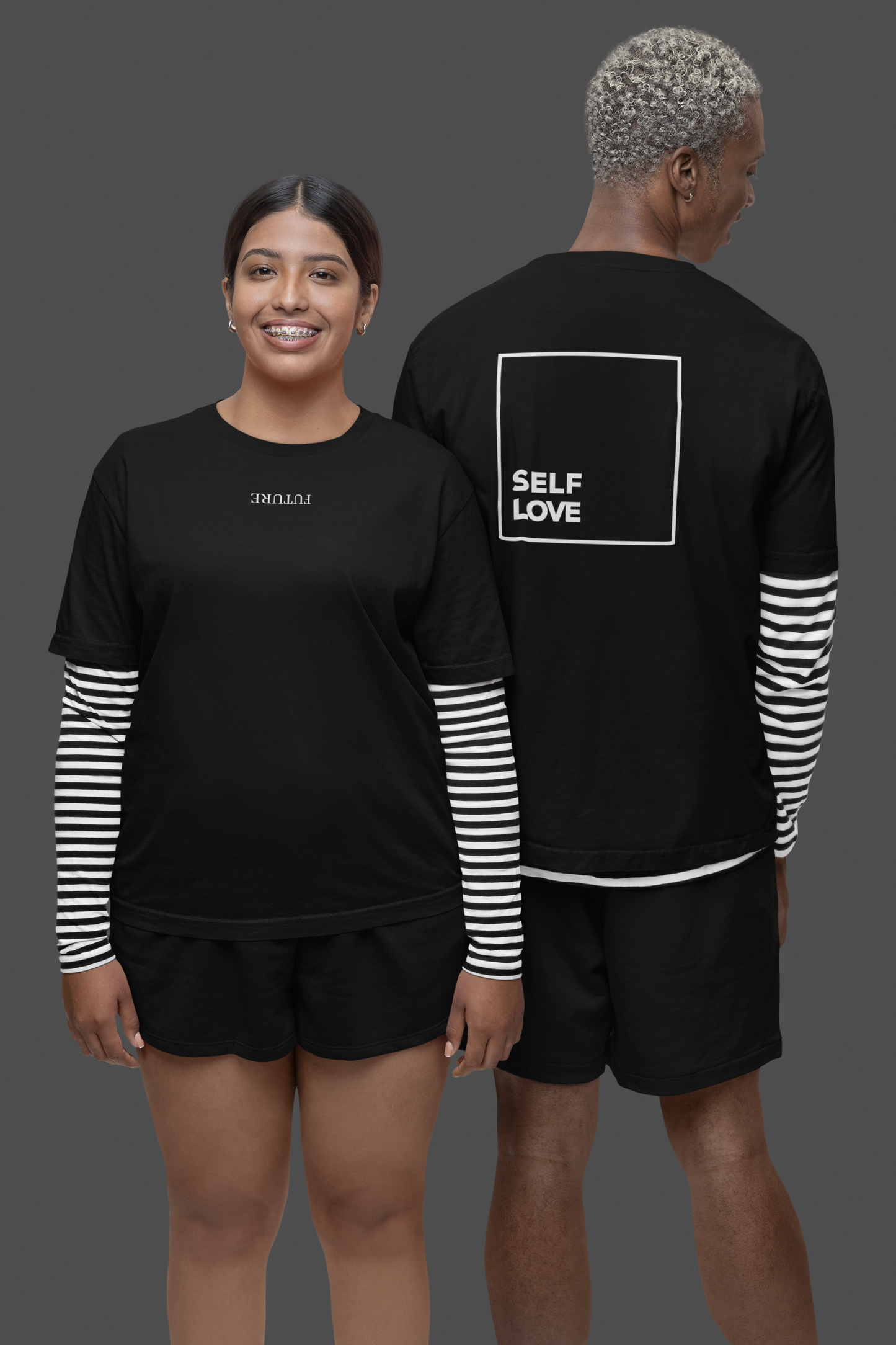 Self Love AllBlaks Tshirt