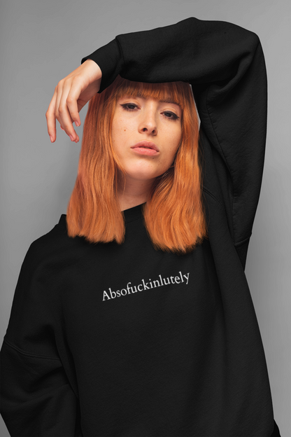 AllBlaks Absolutely Sweatshirt